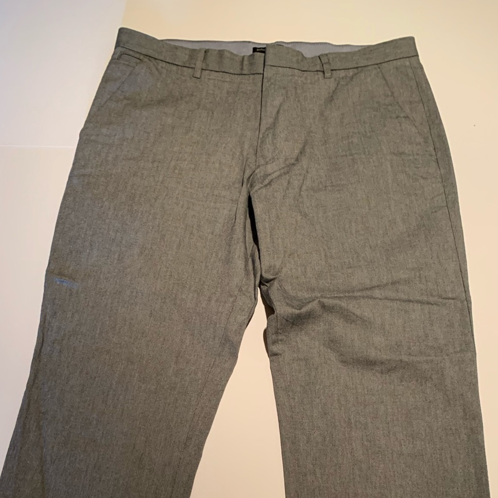 Banana Republic Heather Grey Pants